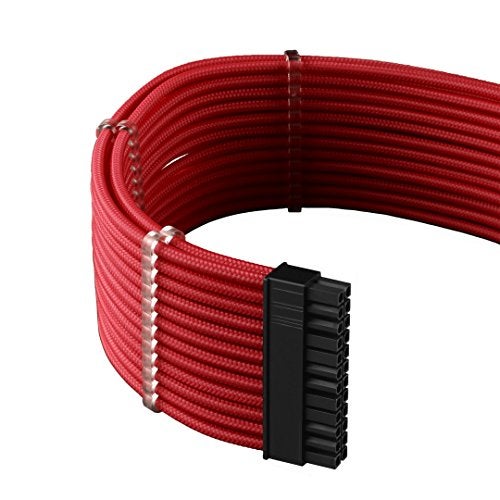 CableMod C-Series Pro ModMesh Sleeved Cable Kit for Corsair Type 3 RM Yellow Label/AXi/HXi (Red) - Image 2