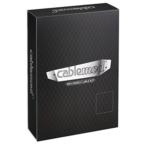 CableMod C-Series Pro ModMesh Sleeved Cable Kit for Corsair Type 3 RM Yellow Label/AXi/HXi (Red) - Image 3