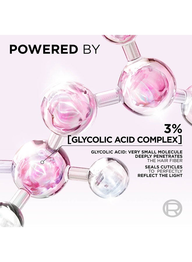 L'OREAL PARIS Elvive Glycolic Gloss Extra Gloss Shampoo with 3% Glycolic Acid for Dull and Porous Hair 600ML - Image 5