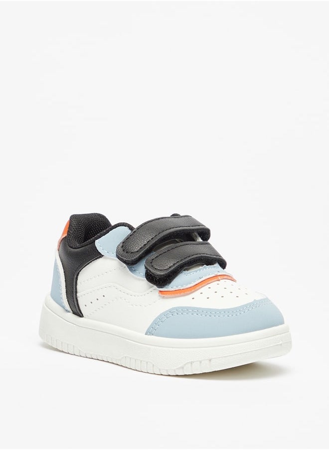 LBL by Shoexpress - Boy's Paneled Sneakers with Hook and Loop Closure - Image 1