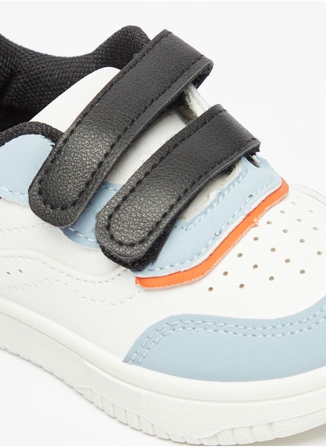 LBL by Shoexpress - Boy's Paneled Sneakers with Hook and Loop Closure - Image 1