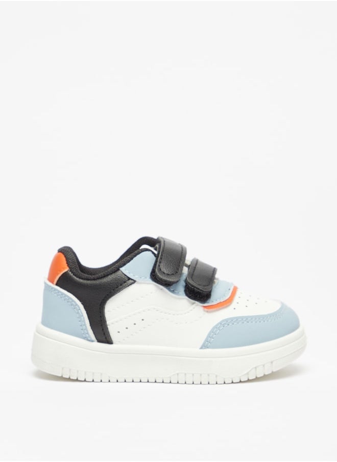 LBL by Shoexpress - Boy's Paneled Sneakers with Hook and Loop Closure - Image 1