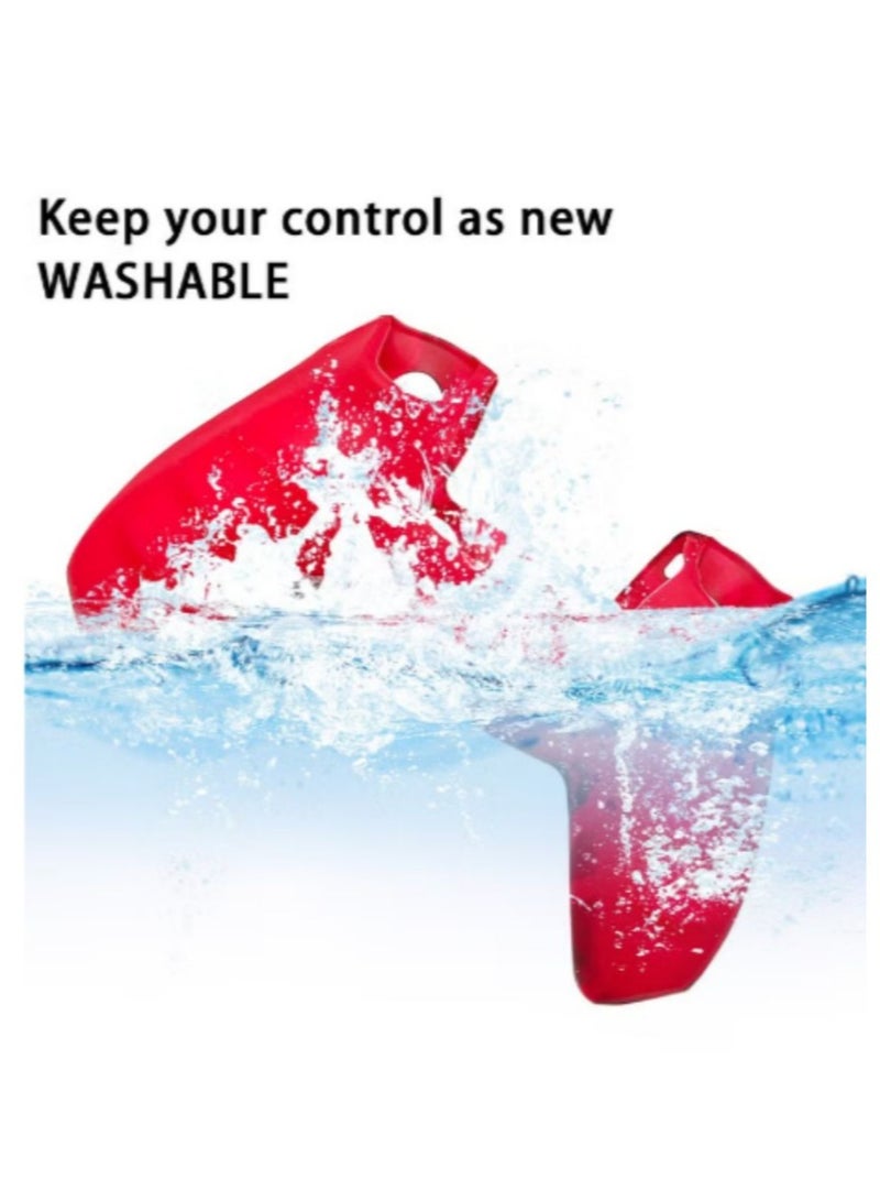 Silicone Shell Accessories For Sony 5 PS5 Wireless Controller Handles With Ergonomic Soft Ultra-Thin Silicone Protective Cover Gamepad Casefor Playstation 5 DualSense Wireless Controller - Image 4