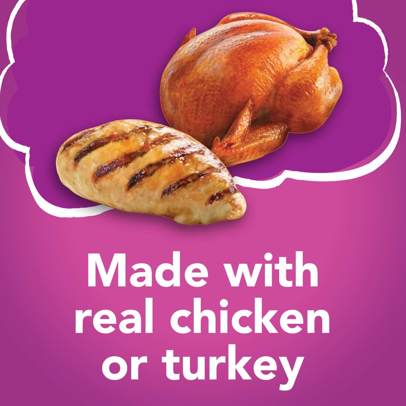 Friskies Purina Friskies Gravy Wet Cat Food Variety Pack, Poultry Shreds, Meaty Bits and Prime Filets - (Pack of 32) 5.5 oz. Cans - Image 4