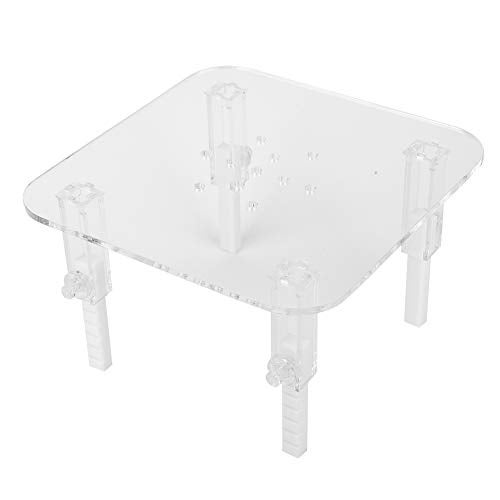 Evonecy Protein Skimmer Aquarium Protein Skimmer Stand Adjustable Height Fish Tank for Aquarium(Small skimmer stand) - Image 1