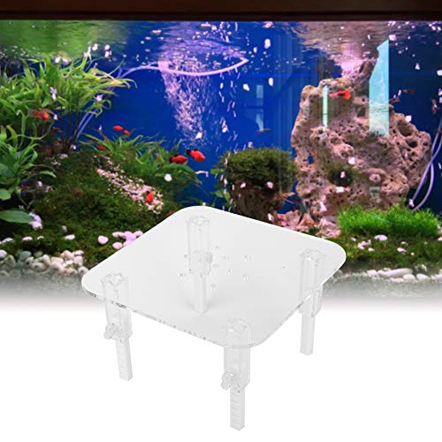 Evonecy Protein Skimmer Aquarium Protein Skimmer Stand Adjustable Height Fish Tank for Aquarium(Small skimmer stand) - Image 3