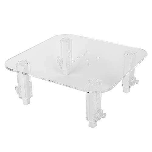 Evonecy Protein Skimmer Aquarium Protein Skimmer Stand Adjustable Height Fish Tank for Aquarium(Small skimmer stand) - Image 4