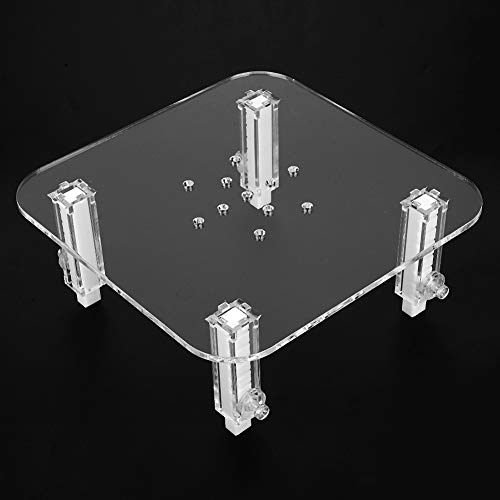 Evonecy Protein Skimmer Aquarium Protein Skimmer Stand Adjustable Height Fish Tank for Aquarium(Small skimmer stand) - Image 2