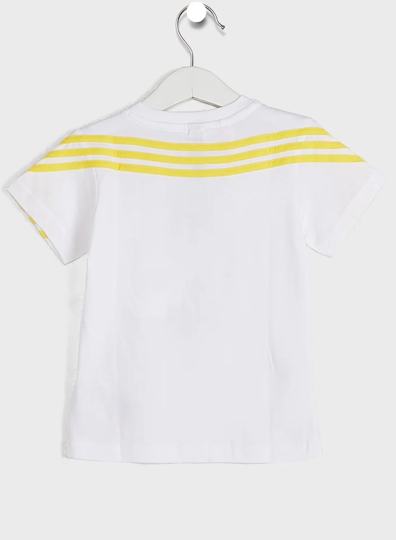 adidas طقم (تيشيرت + شورت)
