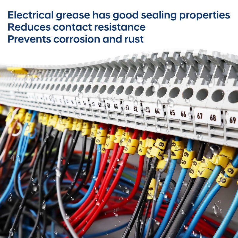 FOTU 571 Electrical Contact Grease,Conductive Grease Electrical Connections, Prevent Wiring and Other Electrical Connections Against Salt, Dirt, and Corrosion (1-Pack, 3.5 Oz) - Image 3
