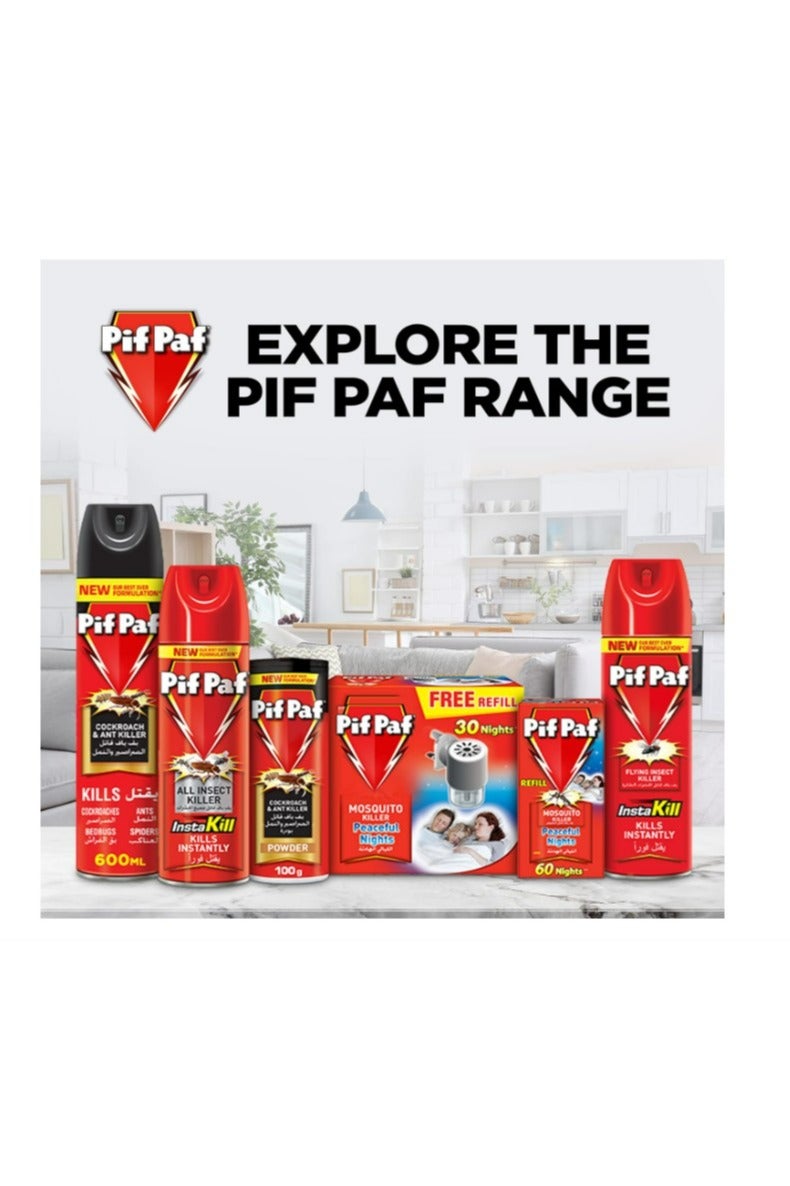 Pif Paf Mosquito And Fly Killer Kills Instantly Killer Spray - Image 2