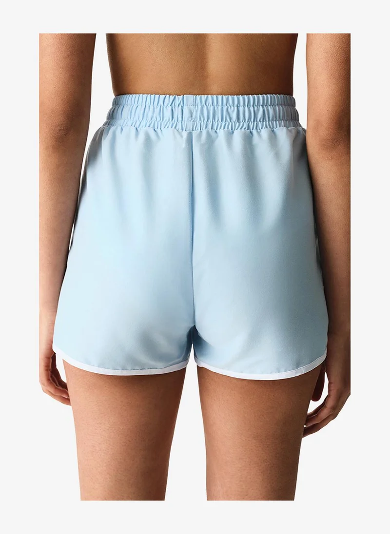 بنتي Women Lily Sea Light Blue Beach Shorts