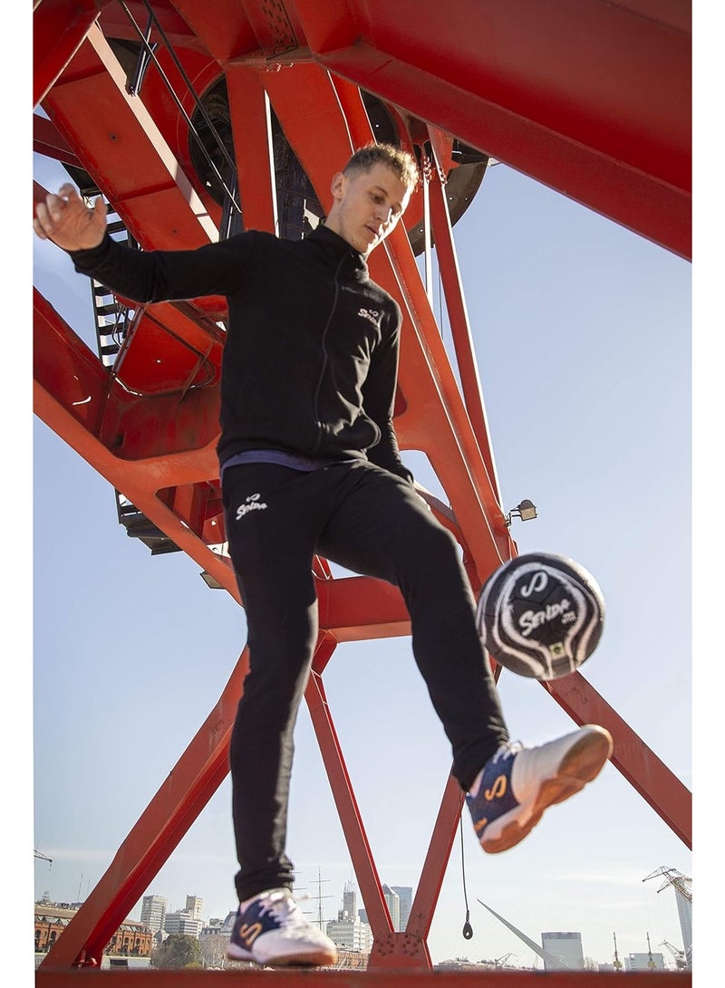Senda Street Soccer Series:Street Soccer, Size 4, Black/White - Image 5