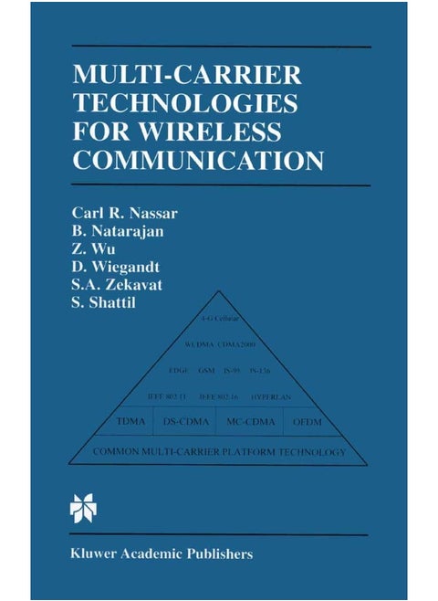 Multi-Carrier Technologies for Wireless Communication