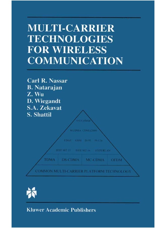 Multi-Carrier Technologies for Wireless Communication 