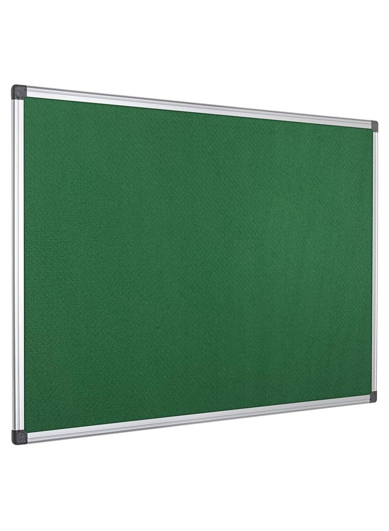 45X60cm Size Felt Bulletin Board Green