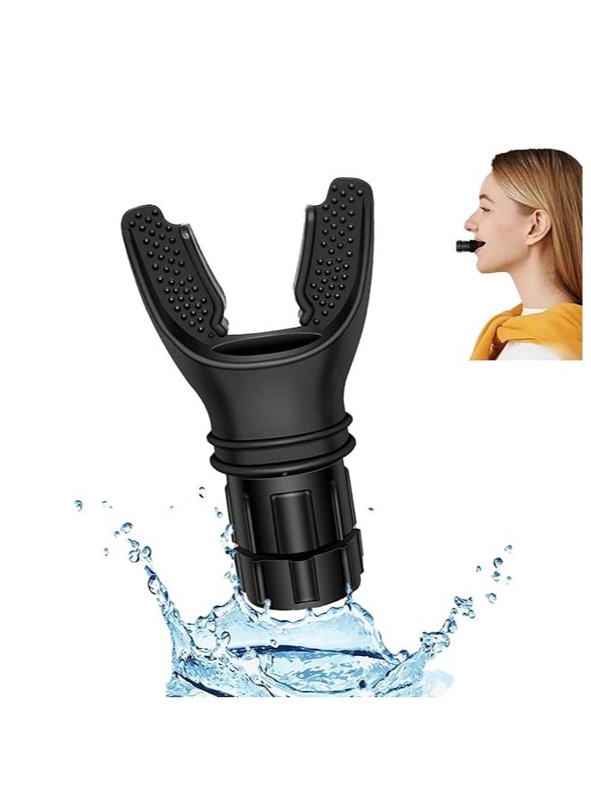 Goolsky 1pc Breathing Trainer With Adjustable Resistance, For Improved Lung Capacity And Fitness Training  - Image 1