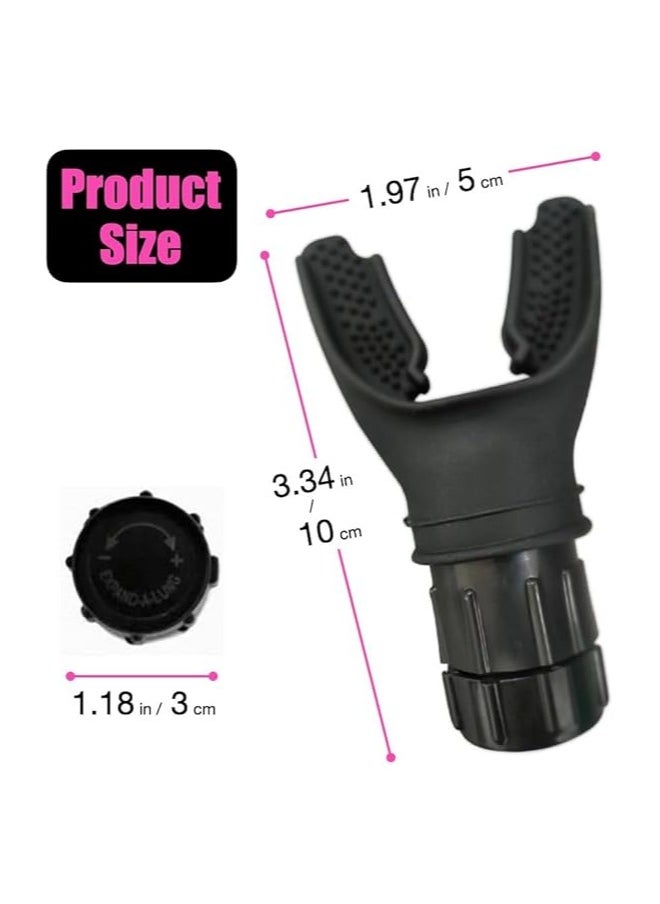 Goolsky 1pc Breathing Trainer With Adjustable Resistance, For Improved Lung Capacity And Fitness Training  - Image 2