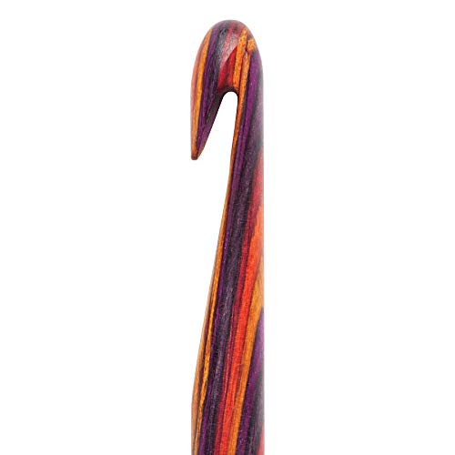 KnitPicks Knit Picks WeCrochet Wood Interchangeable Tunisian Crochet Hook Set - US E-K (Radiant) - Image 3