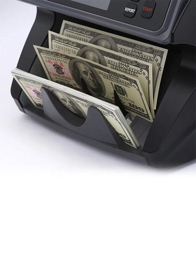 Mixed money sorting and counterfeit detection machine / dollar - euro - Chinese yuan - Turkish lira / FT-500S - Image 3