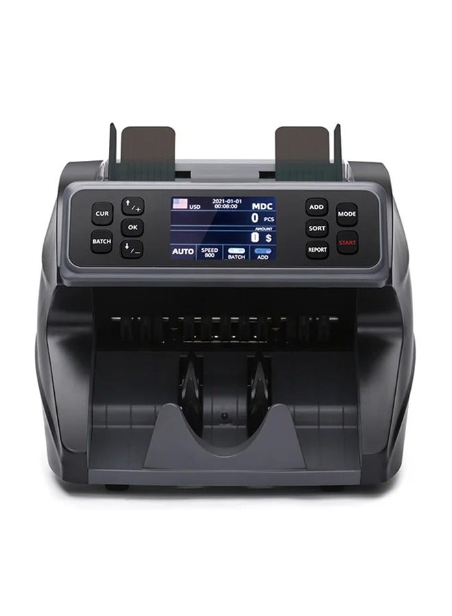 Mixed money sorting and counterfeit detection machine / dollar - euro - Chinese yuan - Turkish lira / FT-500S - Image 2