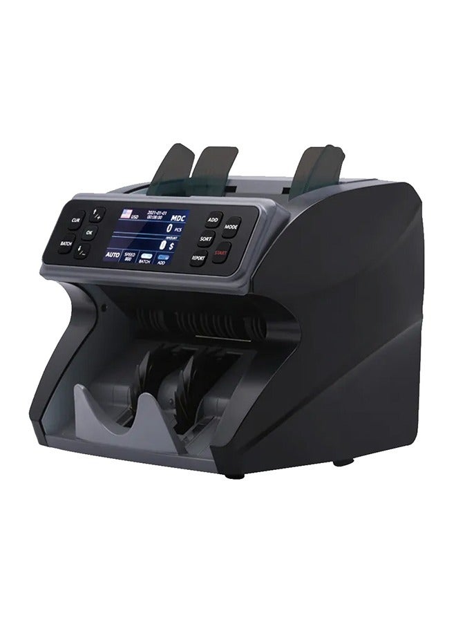 Mixed money sorting and counterfeit detection machine / dollar - euro - Chinese yuan - Turkish lira / FT-500S - Image 5