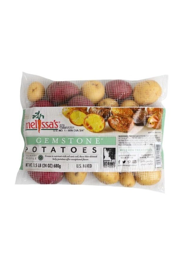 Gemstone Potatoes 680g