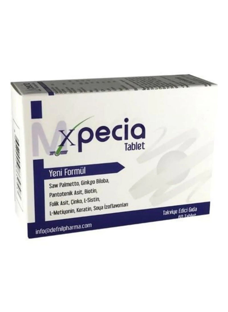 XPECIA - Hair Growth Formula Anti Hair Loss for men - Image 1