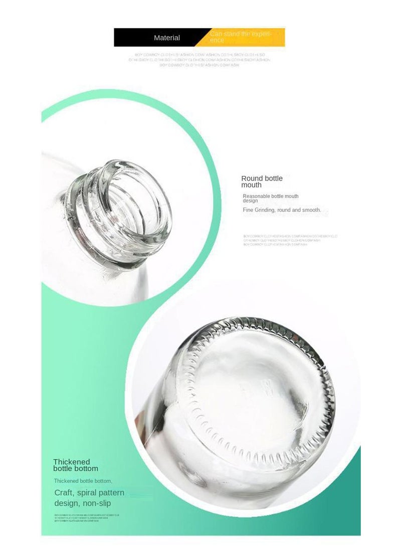 Bluejw 2-Piece Empty Essential Oil Bottle Set With Cap - Image 2