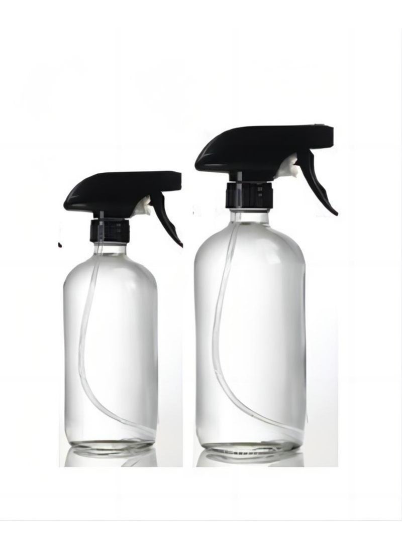 Bluejw 2-Piece Empty Essential Oil Bottle Set With Cap - Image 1
