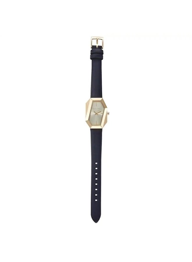 Michael Kors Women Michael Kors Women’s Watch MK4880 – Suri Round Design with Black Genuine Leather Strap - Image 5