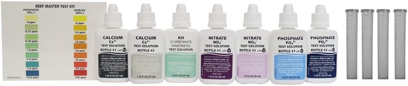 API Reef Aquarium Master Test Kit, multicolor, 14 Count (Pack of 1) - Image 3