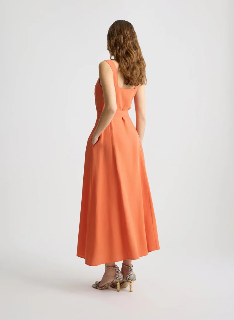 Liu Jo Linen dress with belt