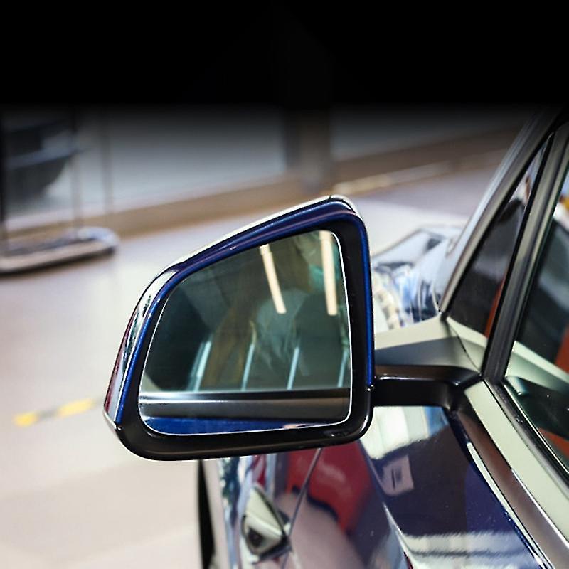 لـ Tesla Model Y عدسة بيضاء مرآة مركبة خلفية زاوية عريضة للارتداد - Image 5