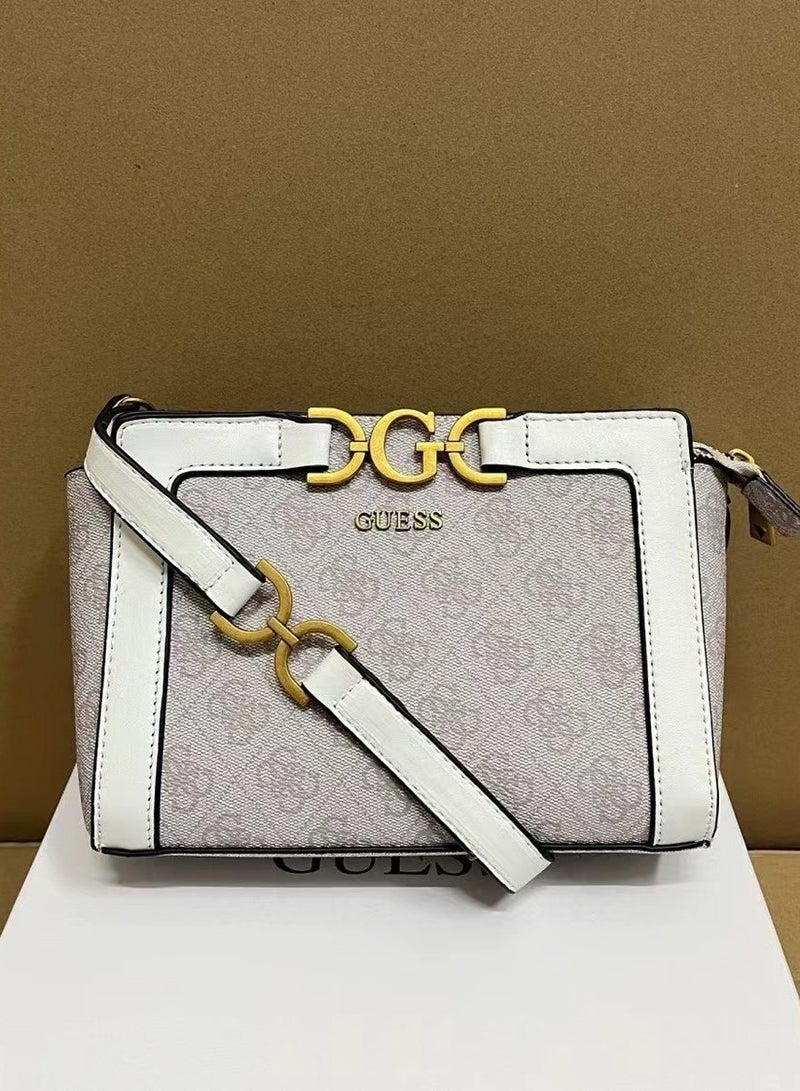 GUESS DAGAN MINI CROSSBODY TOP ZIP - Image 1