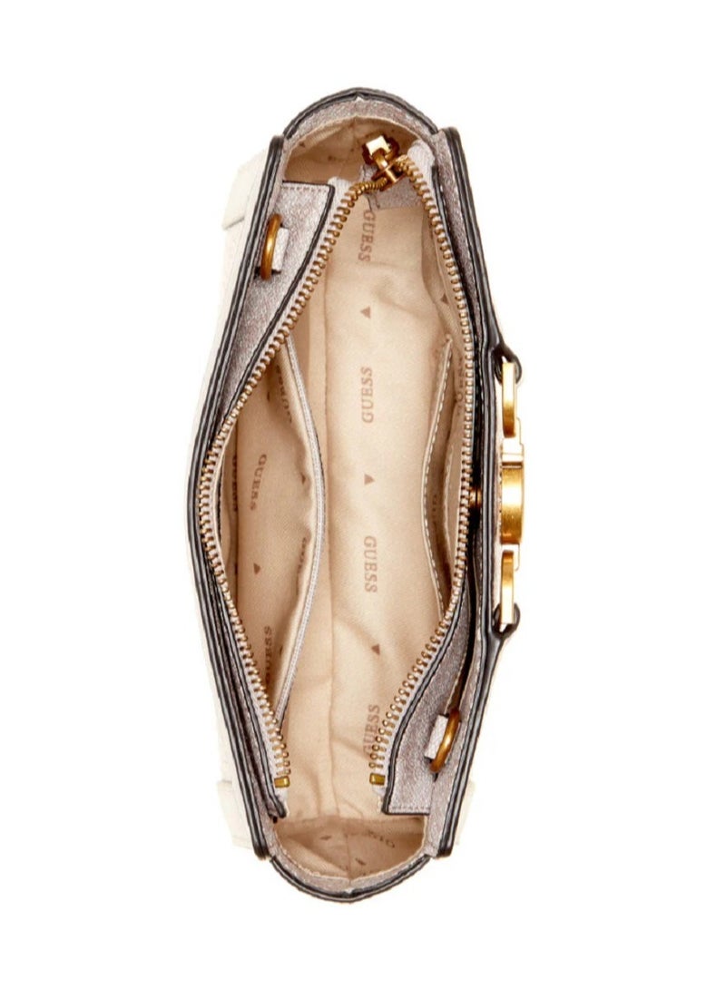 GUESS DAGAN MINI CROSSBODY TOP ZIP - Image 2