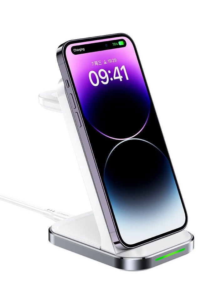 أسيفاست Acefast حامل سطح المكتب شاحن لاسلكي سريع E15 - Image 4