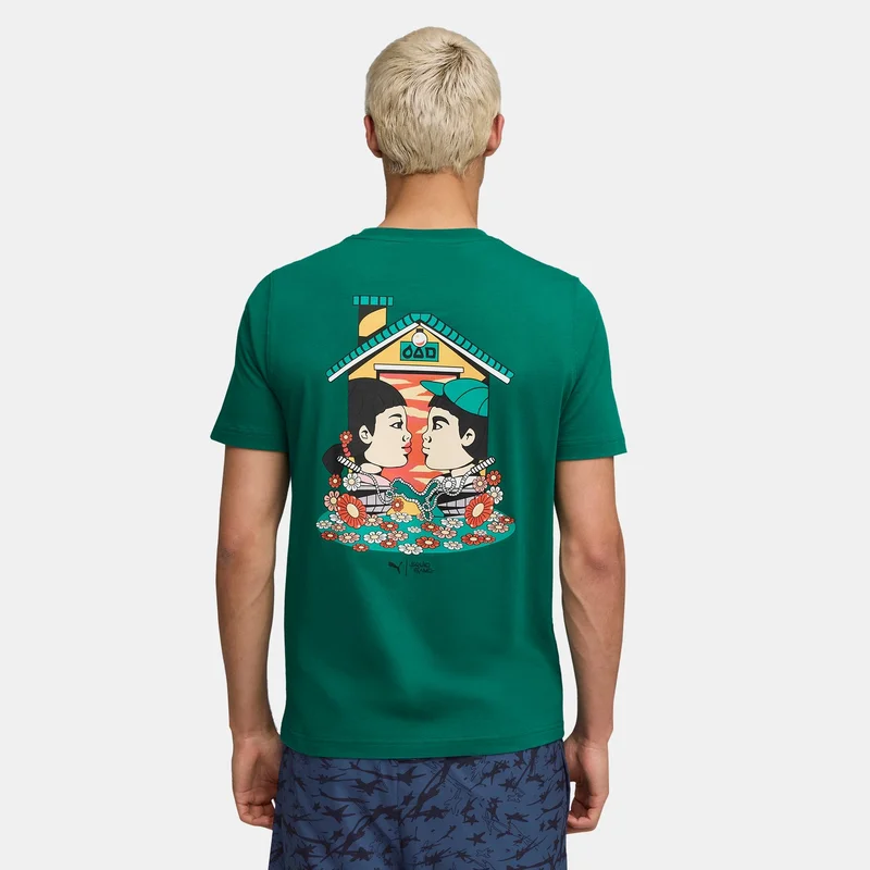 Puma Men's Squid Game Graphic T-Shirt