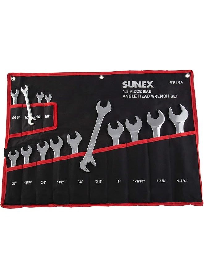 9914A 14 Piece Angle Head Sae Wrench Set Full Polish Crv - pzsku/Z661CDD037BDC736C0B0DZ/45/_/1723261201/fd90bab1-f220-4a03-944c-eb44f0b3bb59