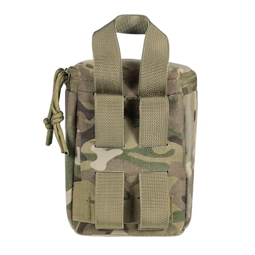 Lonloke Tactical NVG Pouch，MOLLE Night Vision Carrying Case，Soft Padded Multi-Purpose Utility Pouches. (MC) - Image 2
