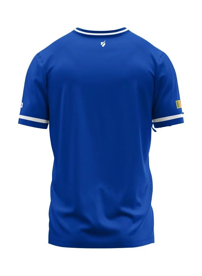 Baseball United Sri Lanka Baseball National Team Men's Lifestyle V-Neck Jersey