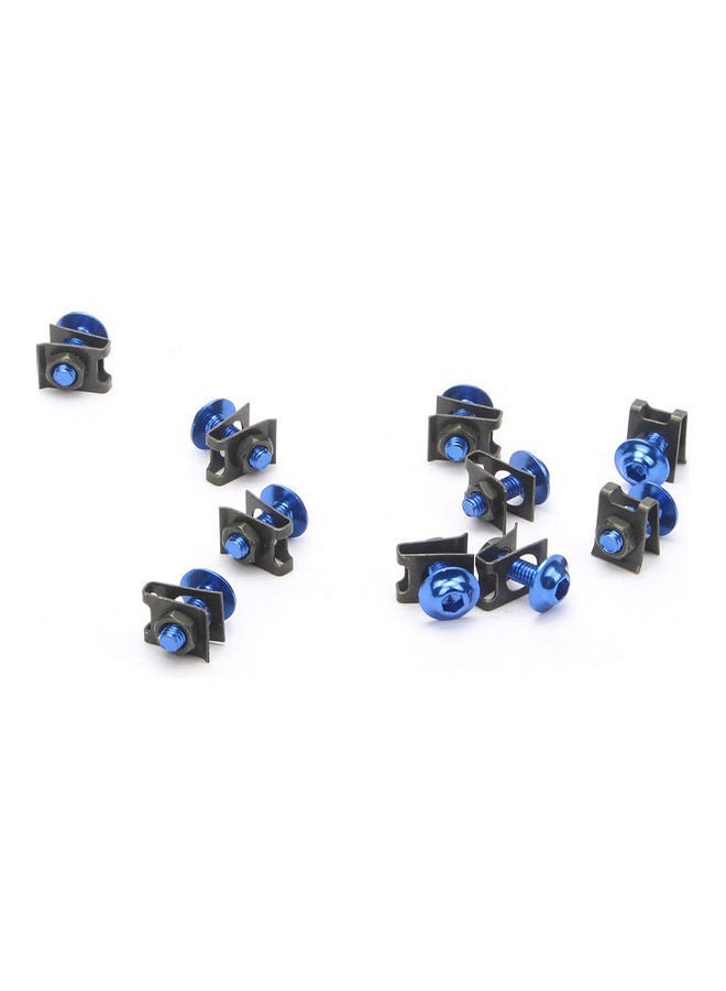 MUNTAQI Pack Of 10 Motorcycle Fairing Bolts - Image 4