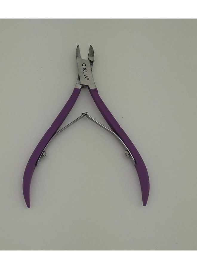 CALA Soft Touch Orchid Cuticle Nipper - Image 1