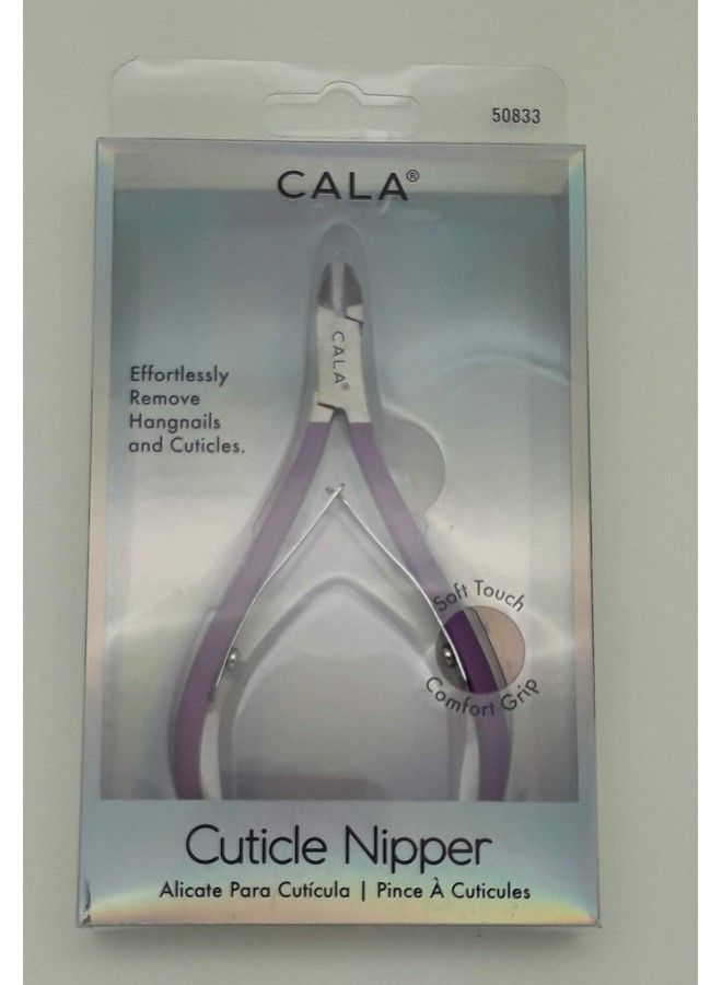 CALA Soft Touch Orchid Cuticle Nipper - Image 3