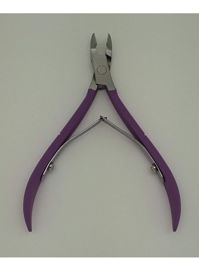 CALA Soft Touch Orchid Cuticle Nipper - Image 4