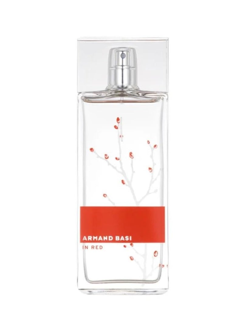 ARMAND BASI In Red EDT 100ml - Image 1