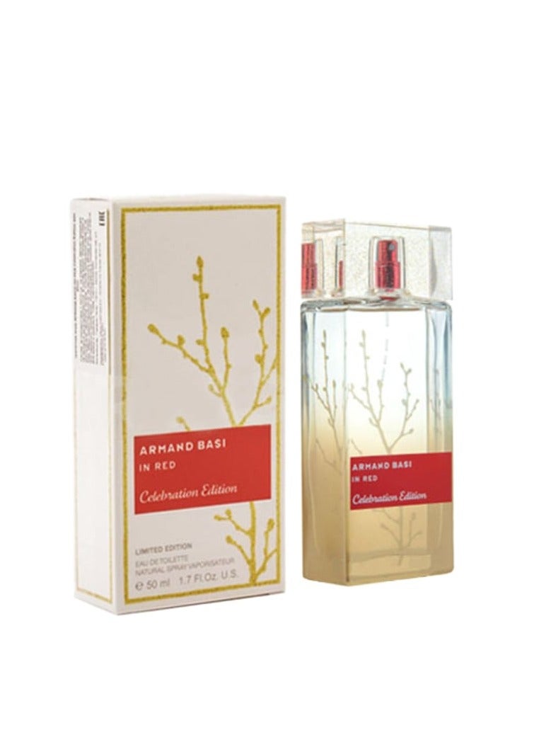 ARMAND BASI In Red EDT 100ml - Image 2