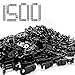 TZBTSTEAM 1500PCS Technical Chain Link Tread Compatible with legoes 3711 and Other Brands Build Custom Tracks Vehicles Tank Track - Image 2