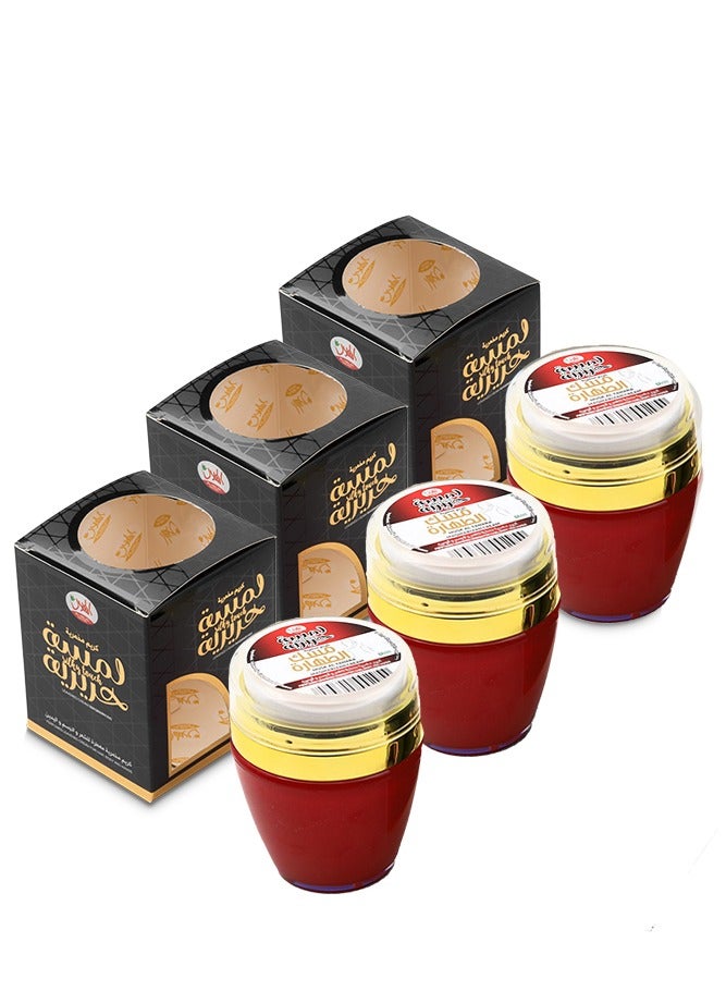 AL-HELAL Maqmariyah Cream Musk Al Tahara 25 grams 3 pcs - Image 2