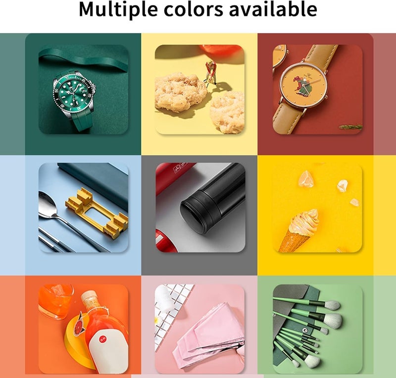 BPA Photography Backdrop PVC Kit - 9 Color Set - Image 2